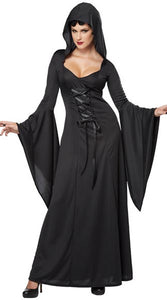 Deluxe Hooded Robe  SA-BLL15241-2 Sexy Costumes and Fairy Tales by Sexy Affordable Clothing