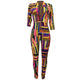 Sexy Graffiti Jumpsuit #Jumpsuit SA-BLL55417 Women's Clothes and Jumpsuits & Rompers by Sexy Affordable Clothing