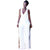 Black Cut Out Side Slit Shoulder-Strap Elegant Long Jumpsuit #White #Cut Out #Deep V-Neck #Slit SA-BLL55539-2 Women's Clothes and Jumpsuits & Rompers by Sexy Affordable Clothing