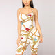 Chains On Lock Romper Suit #Jumpsuit #Backless SA-BLL55418-1 Women's Clothes and Jumpsuits & Rompers by Sexy Affordable Clothing