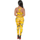 Printing Slim Casual Two-piece Set #Two Pieces #Zipper #Print SA-BLL282572-1 Sexy Clubwear and Pant Sets by Sexy Affordable Clothing