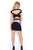 Sexy Bodycon Dress pink/black  SA-BLL2752-2 Fashion Dresses and Bodycon Dresses by Sexy Affordable Clothing