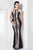 Floor-length Stretch Satin Sequined Evening DressSA-BLL5083 Fashion Dresses and Evening Dress by Sexy Affordable Clothing