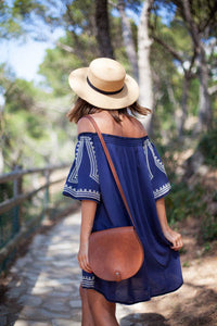 Fashion Embroidered Strapless Beach Blouse #Beach Blouse SA-BLL38412-1 Sexy Swimwear and Cover-Ups & Beach Dresses by Sexy Affordable Clothing