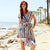 Print Santorini Dress With Pockets #Print SA-BLL38611 Sexy Swimwear and Cover-Ups & Beach Dresses by Sexy Affordable Clothing