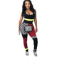 Sport Plaid Two Piece Suits #Two Piece #Plaid #Sport SA-BLL282548-1 Sexy Clubwear and Pant Sets by Sexy Affordable Clothing