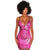 Black Pink Iridescent Reversible Sequins Spaghetti Straps Mini Dress #Bodycon Dress #Mini Dress #Black #Pink SA-BLL2162-2 Fashion Dresses and Mini Dresses by Sexy Affordable Clothing