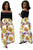 Black Floral African Print Cut Out Boat Neck Maxi DressSA-BLL51347 Fashion Dresses and Maxi Dresses by Sexy Affordable Clothing