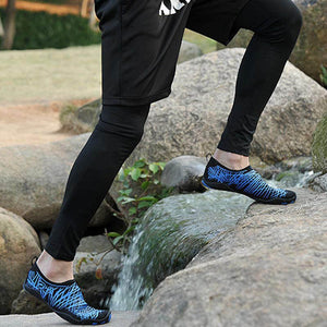 Unisex Water Shoes for Swim Beach Garden #Blue SA-BLTY0800-2 Sexy Swimwear and Swim Shoes by Sexy Affordable Clothing