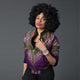 Dashiki Bomber Jacket #Purple #Top SA-BLL603-3 Women's Clothes and Blouses & Tops by Sexy Affordable Clothing