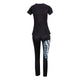 Leanne Dashiki Set - Black #Black #Pant Sets SA-BLL2057-3 Sexy Clubwear and Pant Sets by Sexy Affordable Clothing