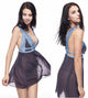 Deep-V Sexy Sleepwears  SA-BLL28012-1 Sexy Lingerie and Babydoll by Sexy Affordable Clothing