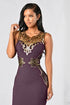 Plus Size Sleeveless Party Dress