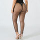 Pearl Talk Embellished Mesh Pants #Nude #Mesh SA-BLL711-2 Women's Clothes and Pants and Shorts by Sexy Affordable Clothing