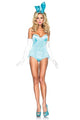 Blue Sexy Bunny Costume  SA-BLL15236-2 Sexy Costumes and Bunny and Cats by Sexy Affordable Clothing