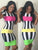 Stripe Bodycon Dress  SA-BLL2709 Fashion Dresses and Bodycon Dresses by Sexy Affordable Clothing
