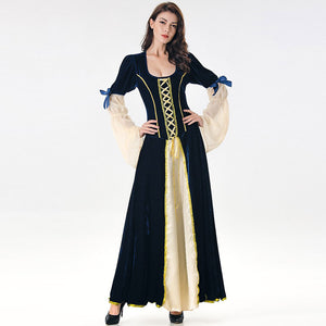 Renaissance Faire Costume Women #Dress #U Neck SA-BLL1289 Sexy Costumes and Fairy Tales by Sexy Affordable Clothing