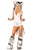 Deluxe Sexy White Husky CostumeSA-BLL1444 Sexy Costumes and Deluxe Costumes by Sexy Affordable Clothing