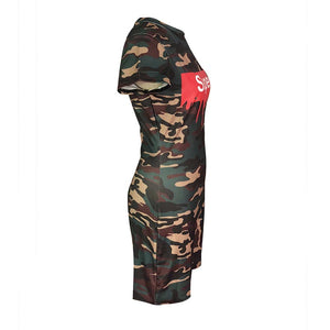 Camouflage Short Jumpsuit #Jumpsuit #Camo SA-BLL55374-1 Women's Clothes and Jumpsuits & Rompers by Sexy Affordable Clothing