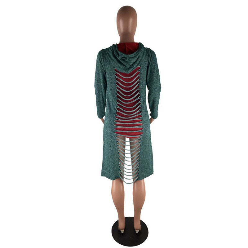 Sexy Torn Long Cloak Coat #Cloak #Torn SEXY AFFORDABLE CLOTHING Sexy Torn Long Cloak Coat #Cloak #Torn SEXY AFFORDABLE CLOTHING