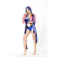 Ladies Sexy Stripe Boxing Costume #Striped SA-BLL15254 Sexy Costumes and Uniforms & Others by Sexy Affordable Clothing