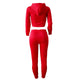 Classic Letters Printing Self-Cultivation Tracksuits #Two Piece SA-BLL27683-3 Sexy Clubwear and Pant Sets by Sexy Affordable Clothing