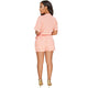 Polka Dot Bandage Short Jumpsuit #Jumpsuit #V Neck #Short Sleeve SA-BLL55452-1 Women's Clothes and Jumpsuits & Rompers by Sexy Affordable Clothing