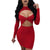 Cut out Sexy Club dress #Long Sleeve SA-BLL2202-3 Fashion Dresses and Mini Dresses by Sexy Affordable Clothing