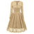 V-neck Lace Evening Dress #Beige #Evening Dress SA-BLL36126-7 Fashion Dresses and Evening Dress by Sexy Affordable Clothing