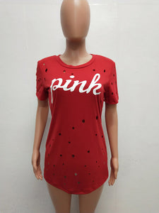 Cheerleading Sexy Uniform Blouse #Red SA-BLL676-3 Women's Clothes and Blouses & Tops by Sexy Affordable Clothing