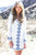 Maldives Embroidered Pattern Tunic DressSA-BLL38274 Sexy Swimwear and Cover-Ups & Beach Dresses by Sexy Affordable Clothing