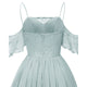 Sweetheart Sling Lace Bridesmaids Dress #Lace #Spaghetti Strap #Bridesmaids SA-BLL36275-2 Fashion Dresses and Midi Dress by Sexy Affordable Clothing