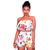 Damla White Floral Two Piece Set #White #Pant Set SA-BLL282421-2 Sexy Clubwear and Pant Sets by Sexy Affordable Clothing