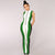 Push To Start Colorblock Jumpsuit - Black/Green #Jumpsuit #Sleeveless #Zipper #Mock Neck SA-BLL55442-1 Women's Clothes and Jumpsuits & Rompers by Sexy Affordable Clothing