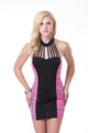Sexy School Girl Mini Dress Pink/black  SA-BLL15159-1 Sexy Costumes and School Girl by Sexy Affordable Clothing