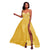 Anique Yellow Lace Top Padded Slit Maxi Dress #Maxi Dress #Yellow SA-BLL5026-2 Fashion Dresses and Maxi Dresses by Sexy Affordable Clothing