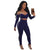 Carrie Criss Cross Off the Shoulder Legging Set #Off Shoulder SA-BLL2201-1 Sexy Clubwear and Pant Sets by Sexy Affordable Clothing