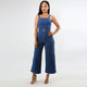 Wide Straps Denim Jumpsuit #Jumpsuit #Sling SA-BLL55428-2 Women's Clothes and Jumpsuits & Rompers by Sexy Affordable Clothing