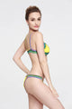 Yellow Handmade Crotchet Neoprene Latex Bathing Suit  SA-BLL32567 Sexy Swimwear and Bikini Swimwear by Sexy Affordable Clothing