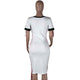 Tight Stitching Midi Dress  SA-BLL36240 Fashion Dresses and Midi Dress by Sexy Affordable Clothing