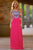Color Block Spliced Chevron Stripe Maxi Dress  SA-BLL51212-5 Fashion Dresses and Maxi Dresses by Sexy Affordable Clothing