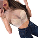 Rhinestone Mesh Sheer See Through Crop Tops #White #Mesh #Crop #See Through SA-BLL680-2 Women's Clothes and Blouses & Tops by Sexy Affordable Clothing