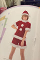 Romantic Naughty Red Round Neck Christmas Costumes  SA-BLL70956 Sexy Costumes and Christmas Costumes by Sexy Affordable Clothing