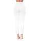 High Waist White Ripped Jeans #White #Jeans SA-BLL605 Women's Clothes and Jeans by Sexy Affordable Clothing