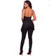 Selah Black Sequin Embellished Tassel Jumpsuit #Jumpsuit #Black SA-BLL55380-4 Women's Clothes and Jumpsuits & Rompers by Sexy Affordable Clothing