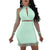 Cecilia Pearl Mini Dress #Mini #Long Sleeve SA-BLL282435-3 Fashion Dresses and Mini Dresses by Sexy Affordable Clothing