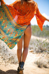 Chiffon Sunscreen Long Cardigan  SA-BLL51384 Sexy Swimwear and Cover-Ups & Beach Dresses by Sexy Affordable Clothing