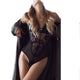 Daisy Lace Bodysuit #Romper #Black #Teddy SA-BLL8005-2 Sexy Lingerie and Teddys by Sexy Affordable Clothing