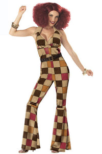 Boogie Babe Adult Costume  SA-BLL15358 Sexy Costumes and Uniforms & Others by Sexy Affordable Clothing