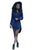 Sexy Drop V-neck Low High Irregular Short Club Dress  SA-BLL28185-4 Sexy Clubwear and Club Dresses by Sexy Affordable Clothing